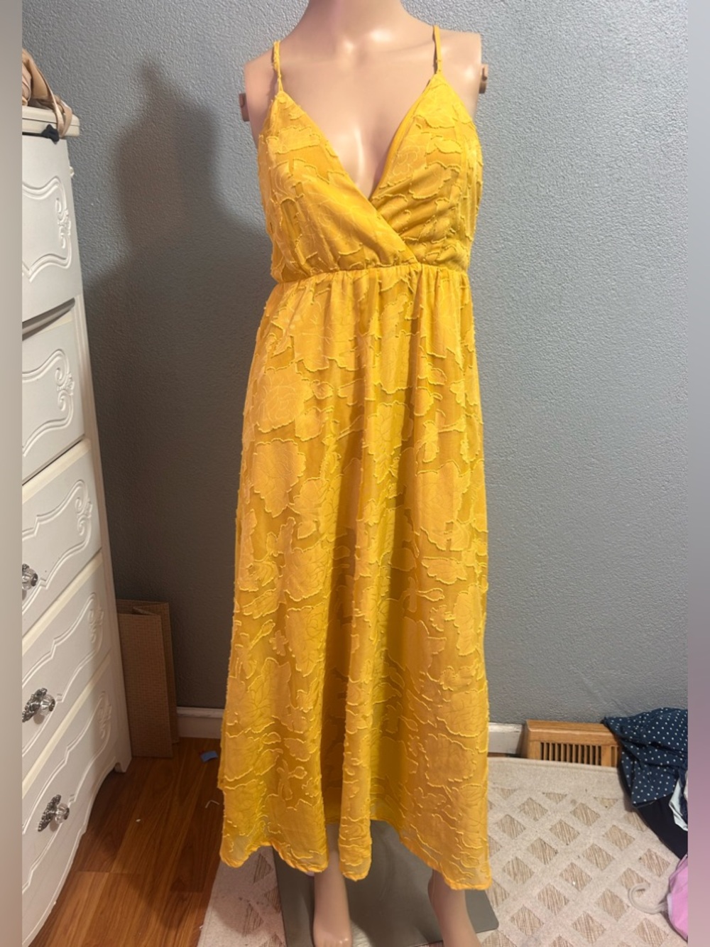 Lulus Philosophy of Beauty Spaghetti Strap dress size small - Picture 4 of 13